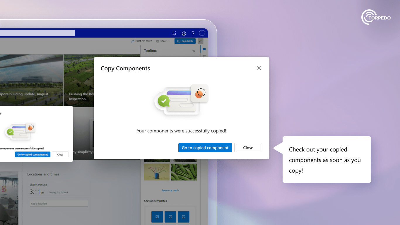 Copy Web Parts and Sections: an extension for SharePoint